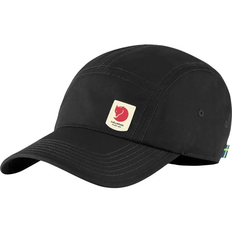 Fjallraven High Coast Lite Cap in Black